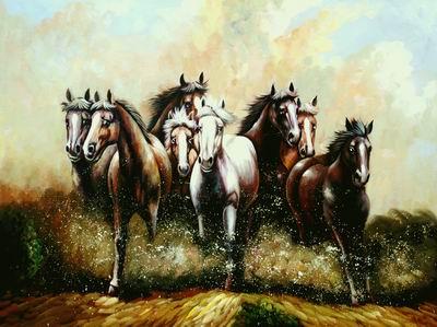 unknow artist Horses 053 Sweden oil painting art